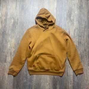 H&M brown hooded sweatshirt🐻